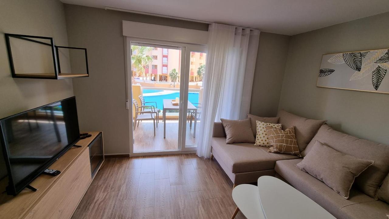 Apartamento B Dream Los Miradores Del Puerto La Manga del Mar Menor Luaran gambar