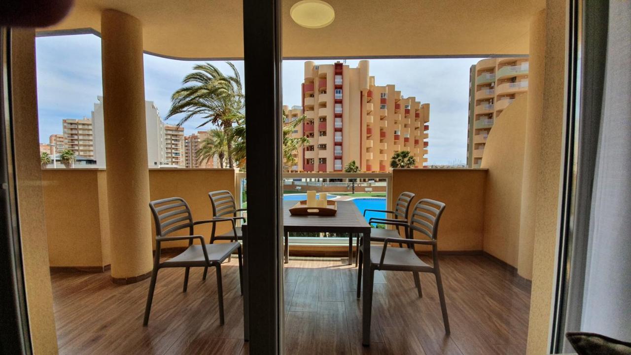 Apartamento B Dream Los Miradores Del Puerto La Manga del Mar Menor Luaran gambar